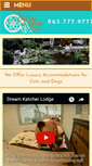 Mobile Screenshot of dreamkatcherlodge.com